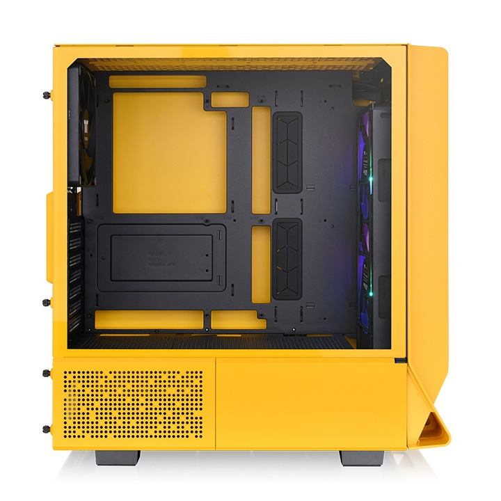 G07-N6 MUSETEX ATX PC Case, 6 PWM ARGB Fans Pre-Installed
