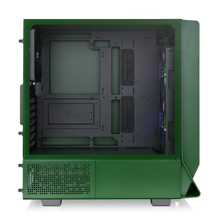 Amazon.com: MUSETEX ATX PC Case, 3 x 120mm Fans Pre
