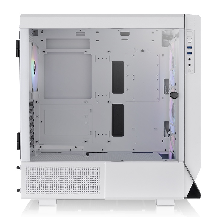 【超特価sale開催】  ARGB TG 500 Ceres Thermaltake Snow Chassis Tower Mid PCパーツ
