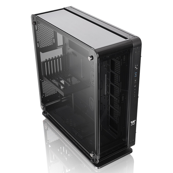 大型セールや時期 Core P8 Tempered Glass Full Tower Chassis その他