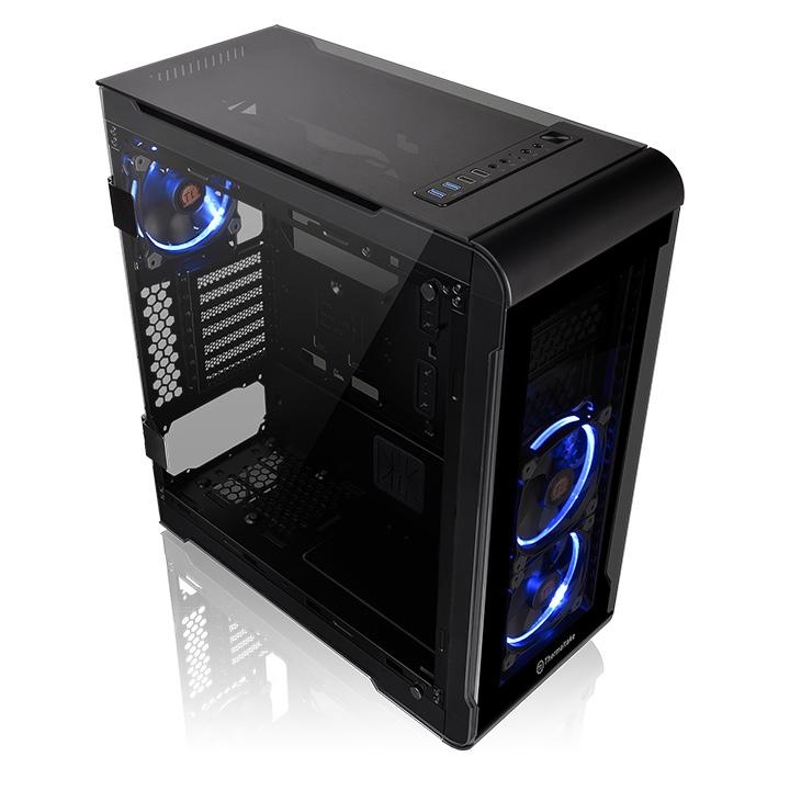 Thermaltake PC 本体 Viewi476TV2HeroBlue_b27ca0e4-