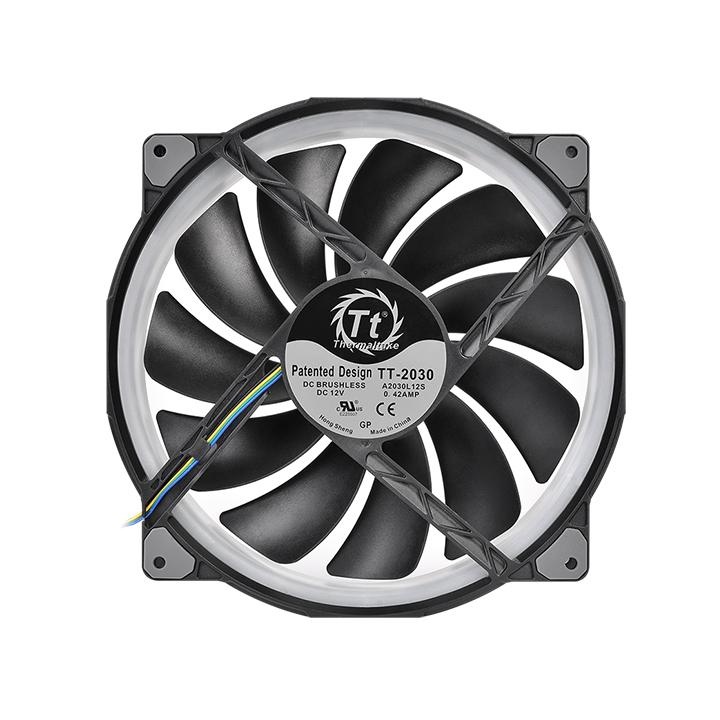 超美品の Riing Plus Controller)  w/o Pack Fan (Single Edition Premium TT Fan Case RGB 20 PC用ファン・クーラー