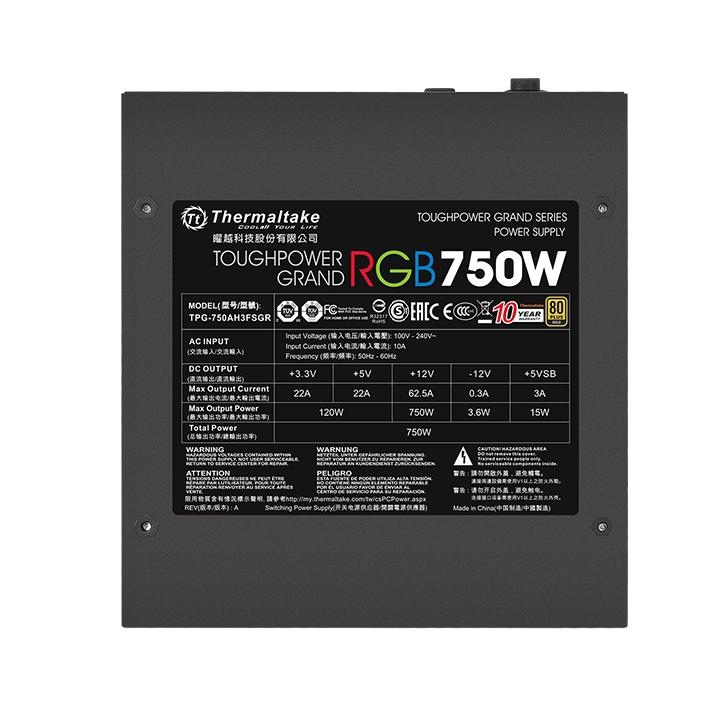 流行に  Thermaltake Edition) Sync (RGB Gold 750W RGB Grand Toughpower 電源ユニット