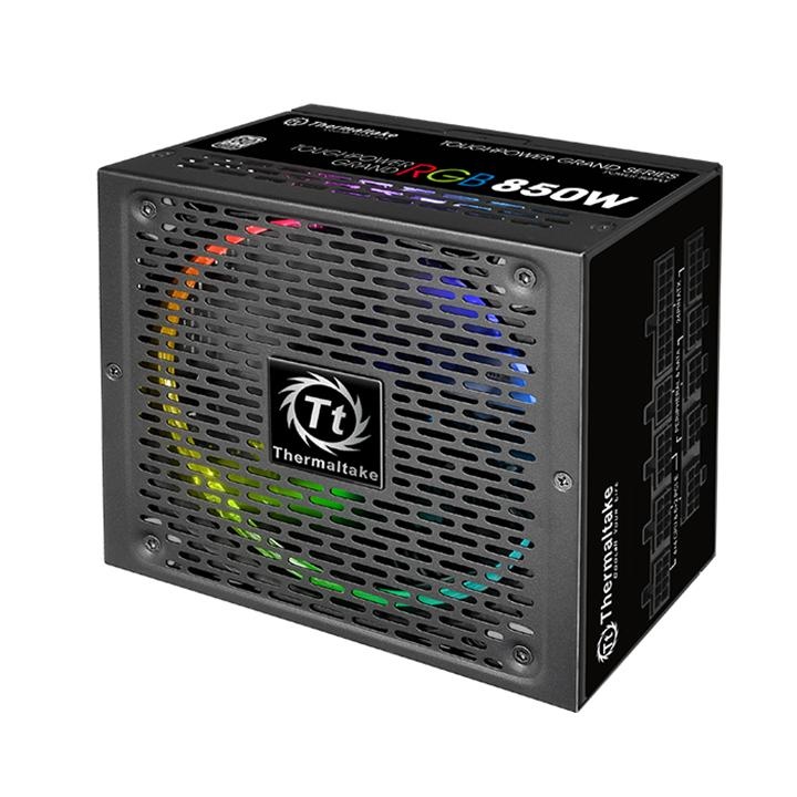 直営店に限定 Toughpower Grand Platinum 850W RGB 電源ユニット