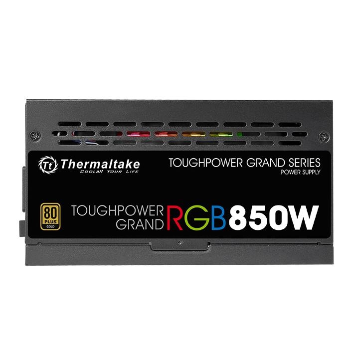 【送料無料/新品】 Grand Toughpower RGB modułowy pełni w Gold 850W 電源ユニット