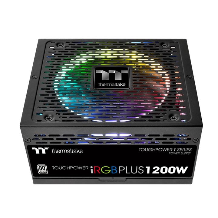 【日本限定モデル】  Thermaltake Edition Premium TT - Platinum 1200W PLUS iRGB Toughpower 電源ユニット