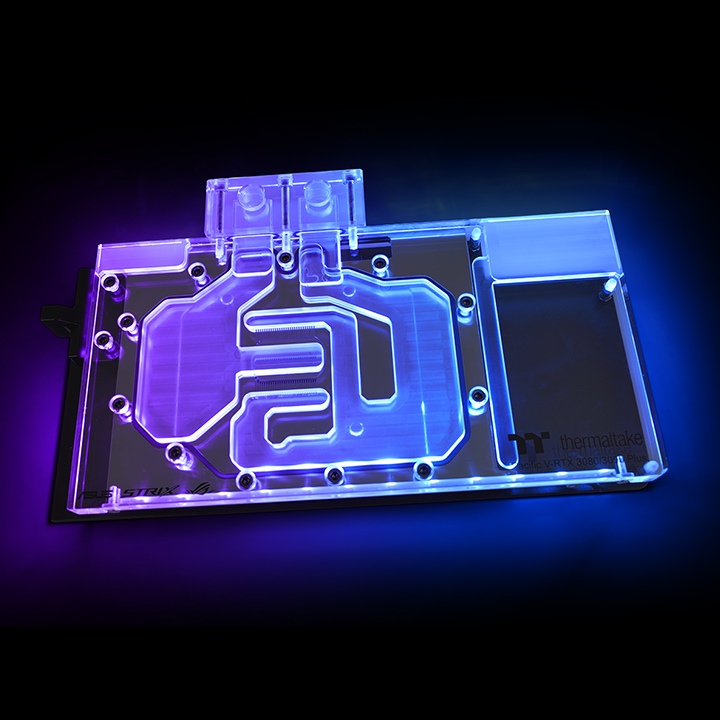 Pacific V-RTX 3080/3090 Plus (ASUS ROG) GPU Waterblock (discontinued)