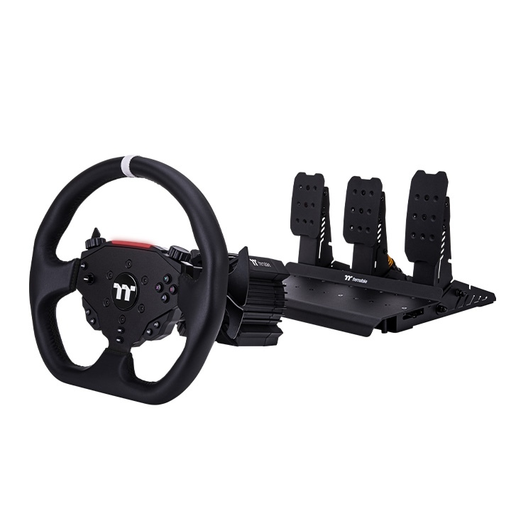 Vô lăng đua xe Thermaltake G6 Direct Drive Racing Wheel & Pedals Bundle