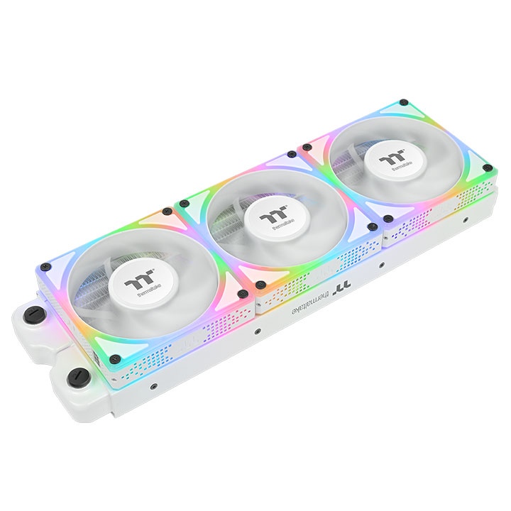 PC用ファン・クーラー Thermaltake 120mm RGB ASUSのゲーミングシリーズ TUF GAMINGよりPCケースファン「TUF