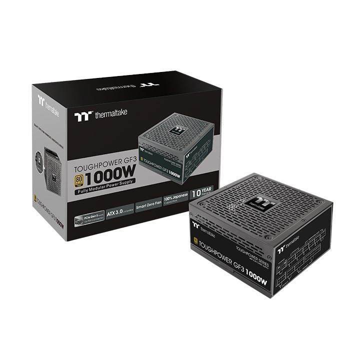 Amazon | Thermaltake TOUGHPOWER GF3 1000W PCI Gen5.0 ATX3.0
