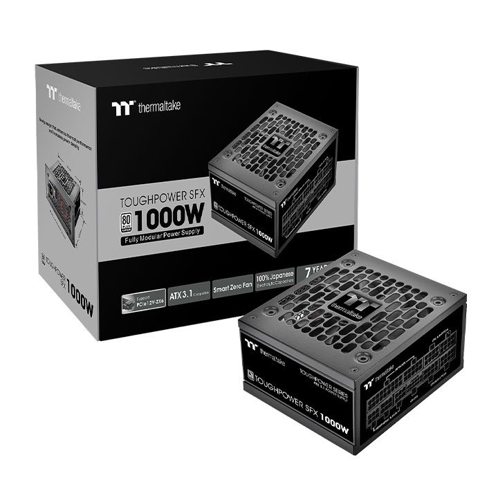 Toughpower SFX Platinum 1000W - TT Premium Edition