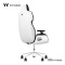 ARGENT E700 Real Leather Gaming Chair (Glacier White) Design by Studio F. A. Porsche