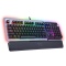 ARGENT K5 RGB Gaming Keyboard Cherry MX Speed Silver