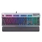 Mechaniczna klawiatura gamingowa ARGENT K6 RGB Low Profile Cherry MX Speed Silver