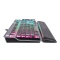 Mechaniczna klawiatura gamingowa ARGENT K6 RGB Low Profile Cherry MX Speed Silver