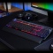 Mechaniczna klawiatura gamingowa ARGENT K6 RGB Low Profile Cherry MX Speed Silver