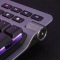 Mechaniczna klawiatura gamingowa ARGENT K6 RGB Low Profile Cherry MX Speed Silver