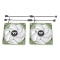 CT120 ARGB Sync PC Cooling Fan Matcha Green (2-Fan Pack)