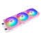 CT140 EX ARGB Sync PC Cooling Fan Pink (3-Fan Pack)