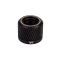 Pacific SF Hard Tube 16mm OD Compression - Matte Black