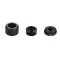 Pacific SF Hard Tube 16mm OD Compression - Matte Black