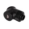 Pacific SF 45 Degree Adapter - Matte Black