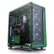 Core P6 Tempered Glass Racing Green Mid Tower Chassis