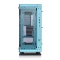 Core P6 Tempered Glass Turquoise Mid Tower Chassis