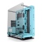 Core P6 Tempered Glass Turquoise Mid Tower Chassis