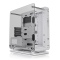 Core P6 Tempered Glass Snow Mid Tower Chassis