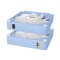 CT140 EX Reverse ARGB Sync PC Cooling Fan Hydrangea Blue (3-Fan Pack)