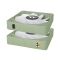 CT120 EX Reverse ARGB Sync PC Cooling Fan Matcha Green (3-Fan Pack)