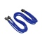 Individually Sleeved 6+2pin PCI-E Cable - Blue