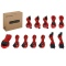 Individually Sleeved Cable Kit - Red