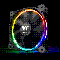 Riing 12 LED RGB Radiator Fan Sync Edition (3-Lüfter Pack)
