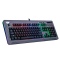 Level 20 RGB Titanium Gaming Keyboard Cherry MX Speed Silver (discontinued)