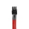 Individually Sleeved SATA Cable - Red