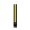TtMod Sleeve Cable (Cable Extension) – Yellow and Black