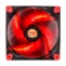 Wentylator Luna 12 LED – czerwony