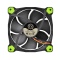 Riing 12 LED Verde (pack de 3 ventiladores)