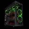 Riing 12 LED Verde (pack de 3 ventiladores)
