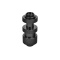 Pacific G1/4 Adjustable Fitting (30-40mm) – Black
