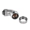 Pacific G14 PETG Tube 90-Degree Compression 16mm OD – Chrome