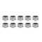 Pacific 16mm OD 12mm ID PETG Fitting Kit - Pro