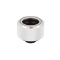 Pacific C-PRO G1/4 Tubo PETG de 16mm OD Compresión – Blanco (Paquete de 6 racores)