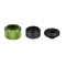 Pacific C-PRO G1/4 Tubo PETG de 16mm OD Compresión – Verde (Paquete de 6 racores)