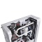 Pacific C-PRO G1/4 Tubo PETG de 16mm OD Compresión – Cromo (Paquete de 6 racores)