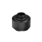 Pacific C-PRO G1/4 Tubo PETG de 16mm OD Compresión – Negro (Paquete de 6 racores)