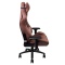 X FIT Real Leather Brown