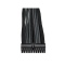 TtMod Sleeve Cable (Cable Extension) – Space Gray and Black